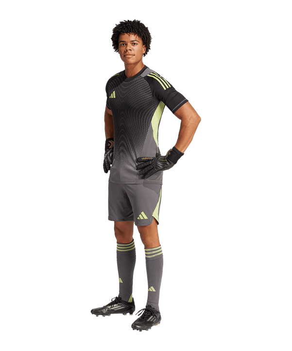 adidas Tiro 25 Pro Torwarttrikot Grau - grau