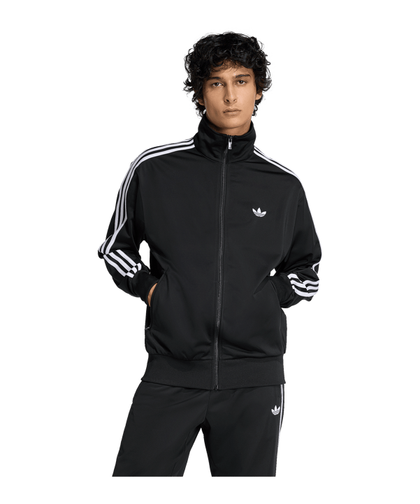 adidas Originals Firebird Track Top Jacke Schwarz - schwarz