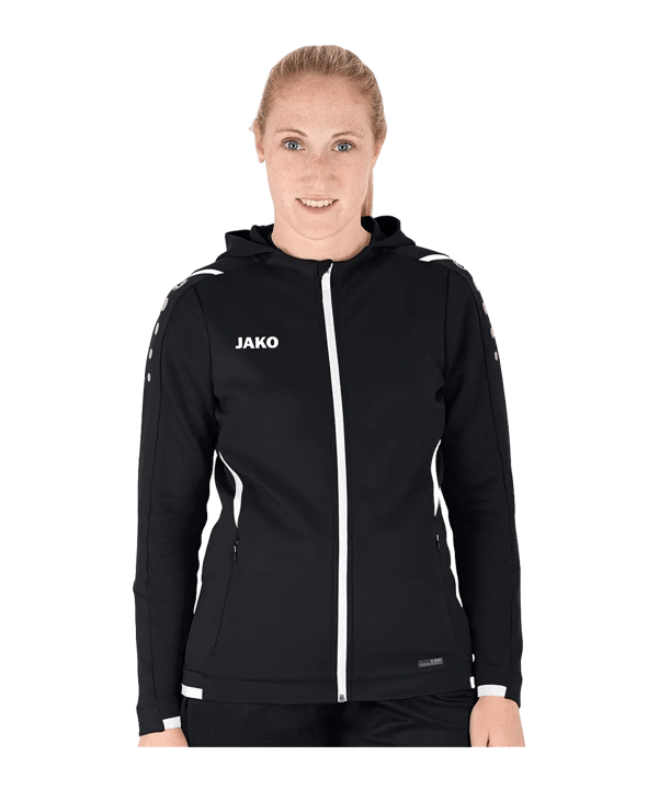 JAKO Trainingsjas Zwart K802 - zwart