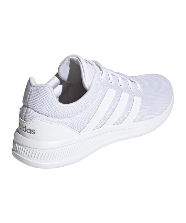 adidas Lite Racer CLN 2.0 Running Weiss Grau - weiss