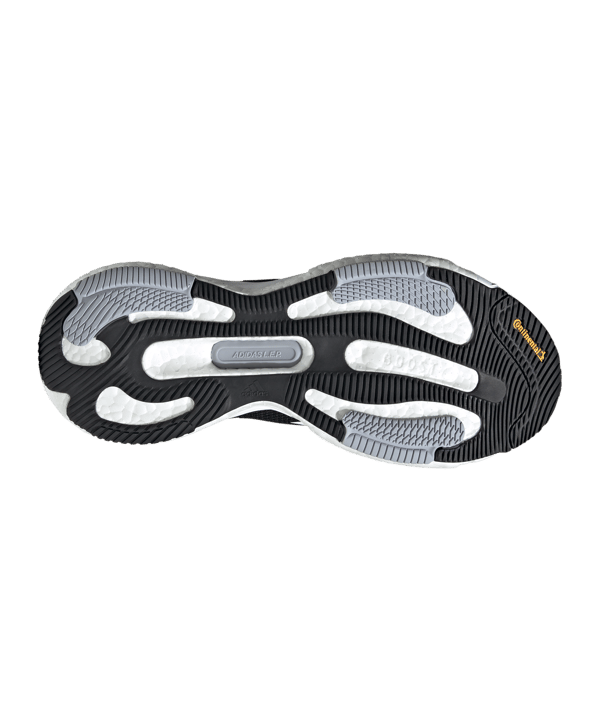 adidas Solar Glide 5  Schwarz Weiss Laufschuh - schwarz