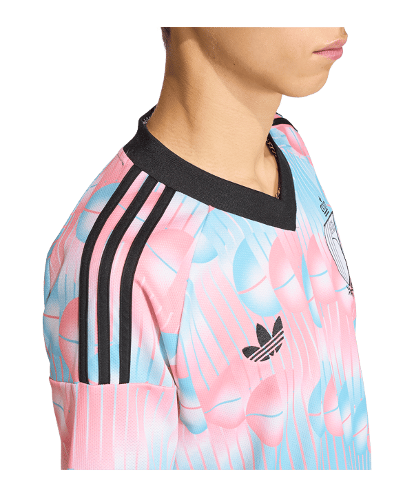 adidas KBVB Belgien Trikot Away WM 2026 Blau - blau