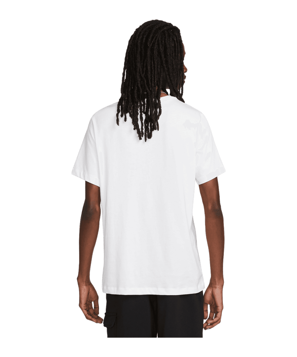 Nike JDI Verbiage T-Shirt Weiss F100 - weiss