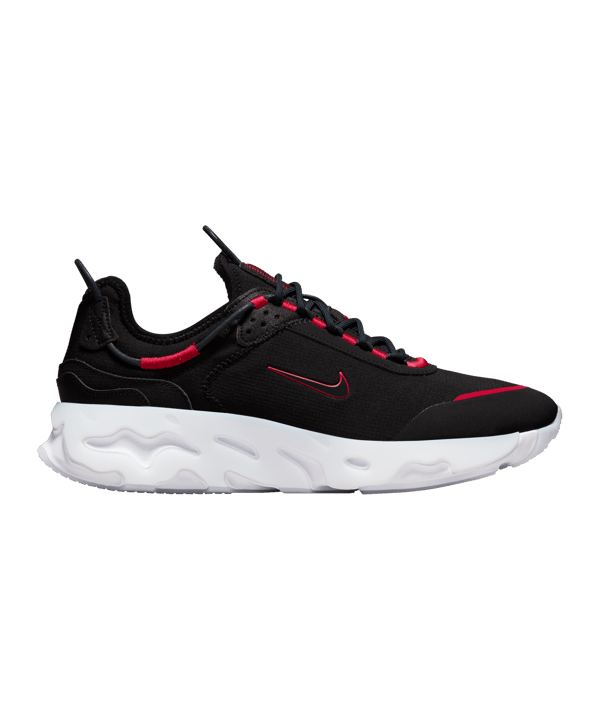Nike React Live SE Schwarz Rot Weiss F002 - schwarz