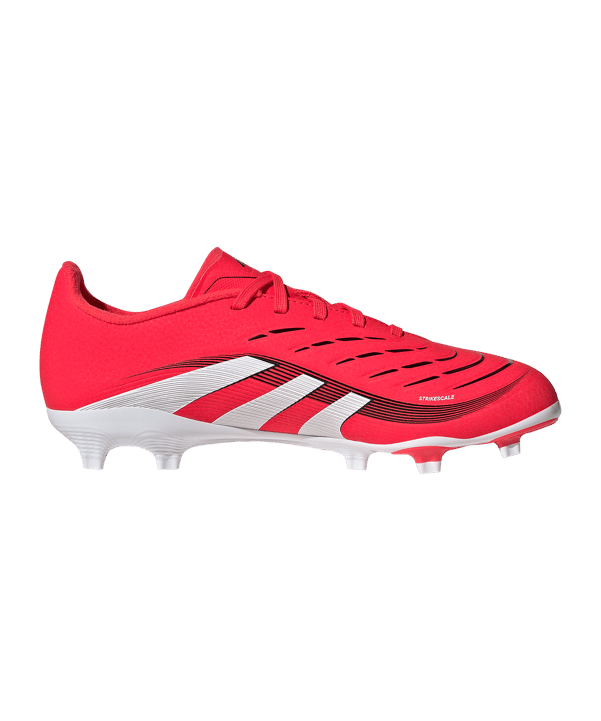 adidas Predator League FG Pure Victory Kids Rot - rot