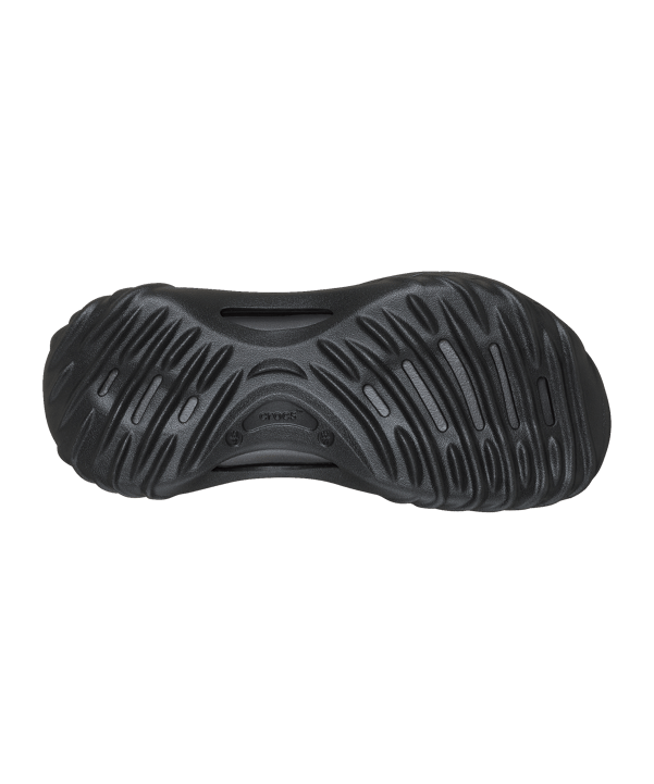 Crocs Echo Wave Schwarz - schwarz