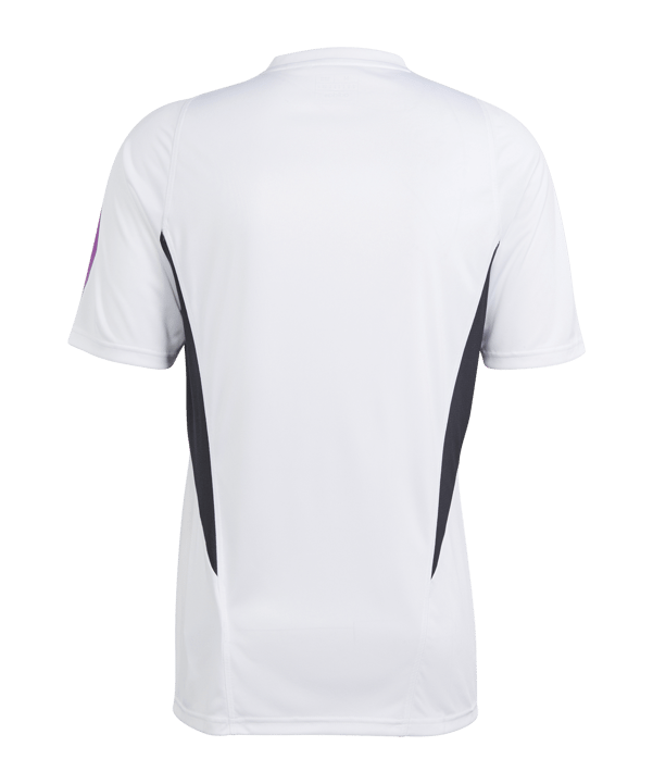 adidas FC Bayern München Trainingsshirt Weiss - weiss