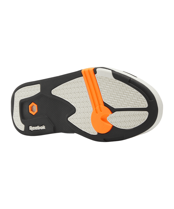 Reebok Pump TZ Schwarz Weiss - schwarz