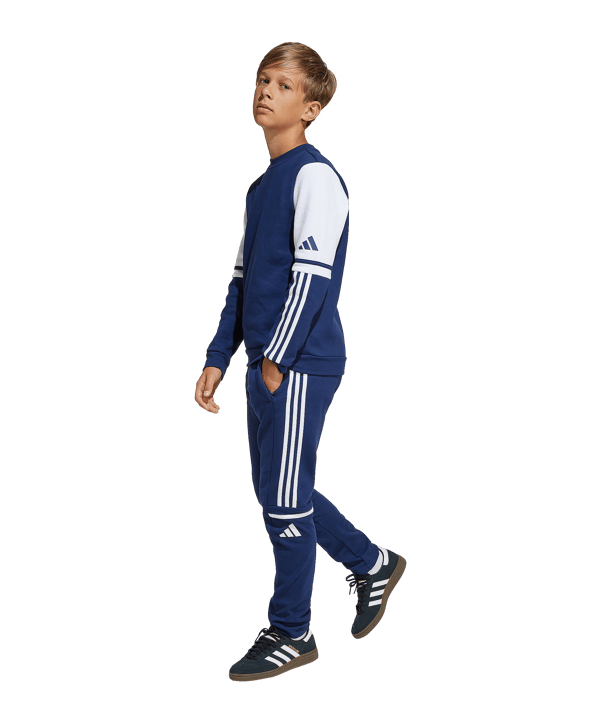 adidas Squadra 25 Trainingshose Kids Blau - blau