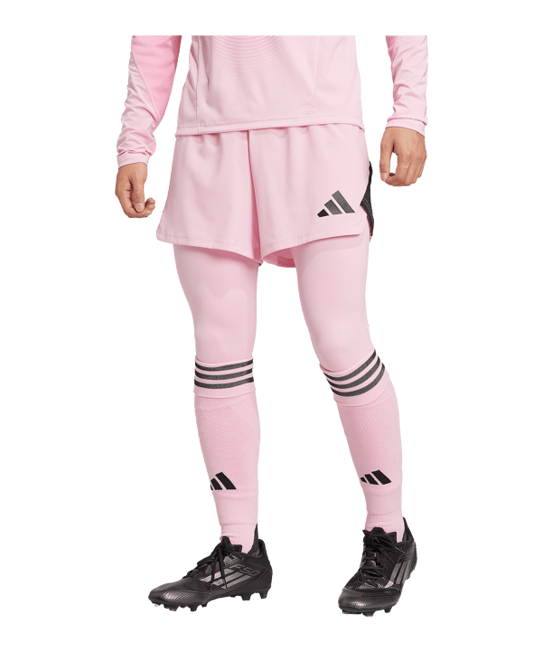 adidas Tiro 25 Pro Torwarthose Pink - rosa