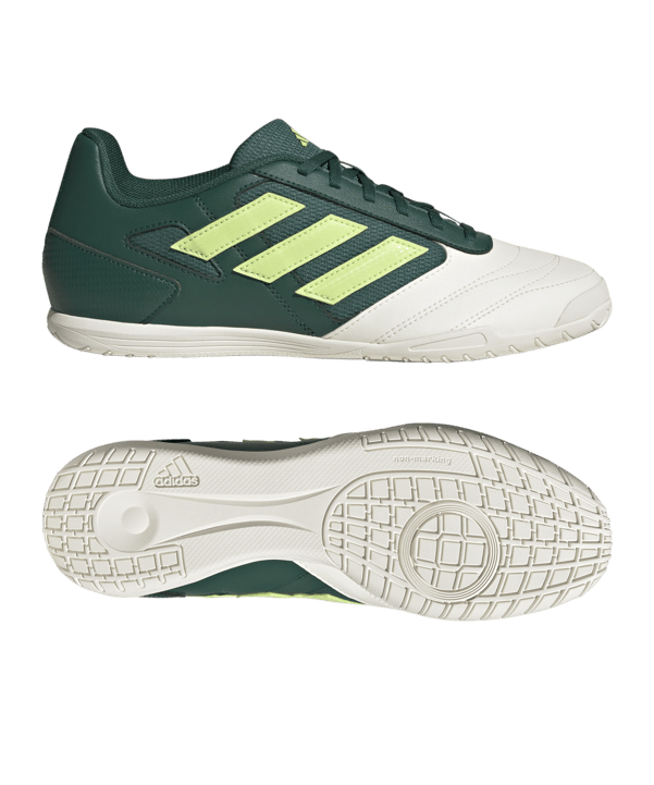 adidas Super Sala 2 IN Halle Crazyrush Grün Weiss - gruen