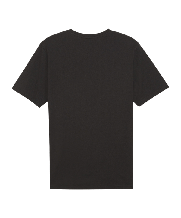 PUMA teamRISE Logo Trainingshirt Schwarz F03 - schwarz