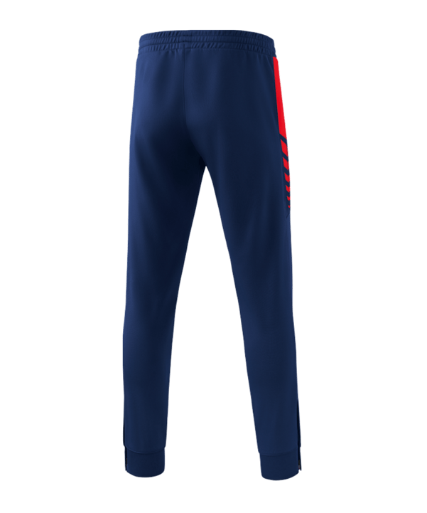 Erima SIX WINGS Trainingshose Blau Rot - blau