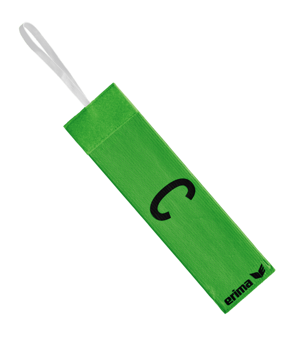 Erima fascia da capitano verde nero - verde