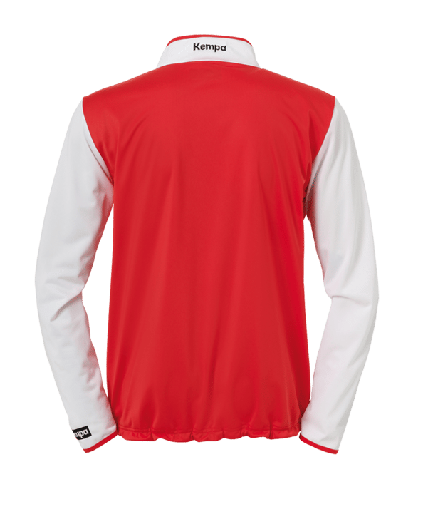 Kempa Emotion Classic Jacke Kids Rot Weiss F02 - rot