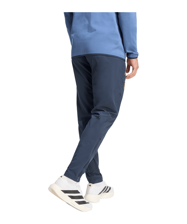 adidas Argentinien Tiro Travel Hose Blau - blau