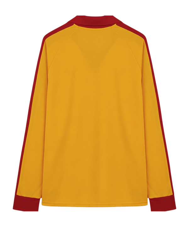 PUMA Galatasaray Istanbul T7 Trikot Langarm Gelb F81 - gelb