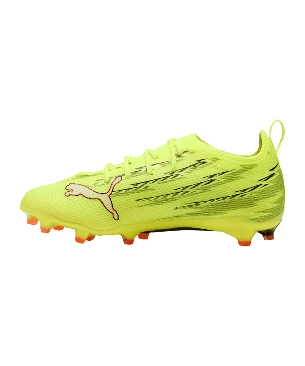 PUMA ULTRA 6 Pro FG/AG Unleash Kids Gelb F01 - gelb