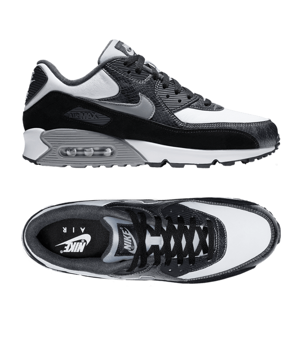 Nike Air Max 90 QS "PYTHON" Sneaker Weiss F100 - weiss