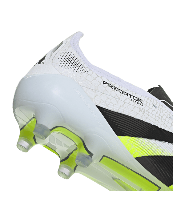 adidas Predator Elite AG Radiant Blaze Weiß - weiss