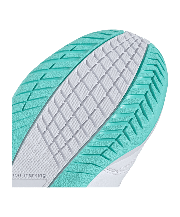 adidas Super Sala III IN Kids Weiß - weiss