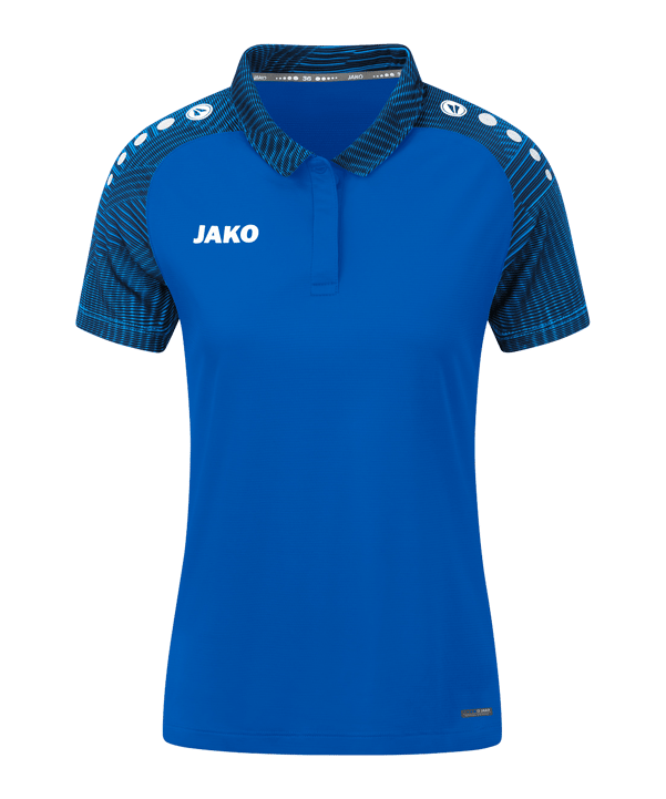 JAKO Performance Polo Donna Blu C403 - blu