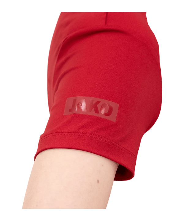 JAKO Pro Casual Polo Dames Rood K141 - rood