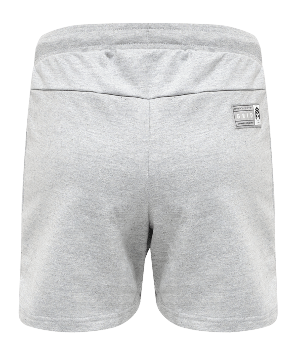 Hummel Move Grid Short Damen Grau F2006 - grau