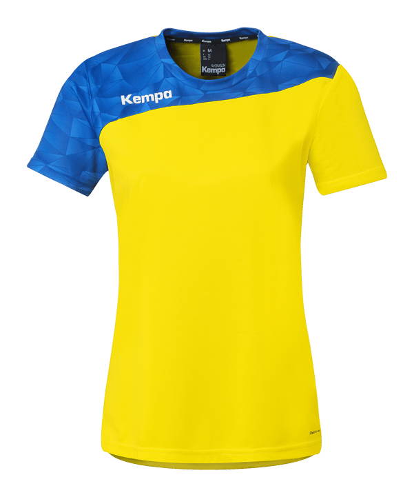 Kempa Athletics 29 Shirt Dames Geel K90 - geel