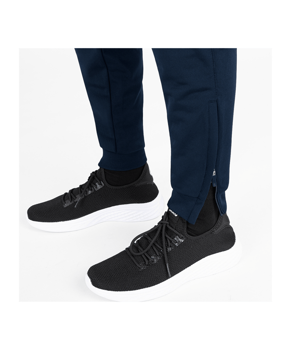 JAKO Pantalon d'entraînement Bleu C903 - bleu