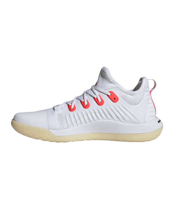 adidas Stabil Next Gen Indoor Weiss Rot - weiss