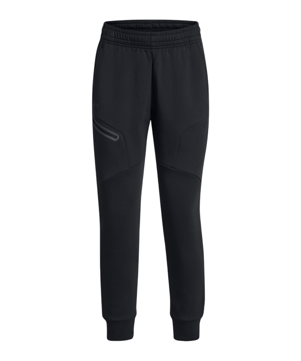 Under Armour Unstoppable Fleece Jogginghose Damen Schwarz F001 - schwarz