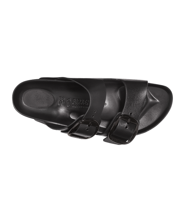 Birkenstock Arizona Big Buckle EVA Femmes Noir - noir