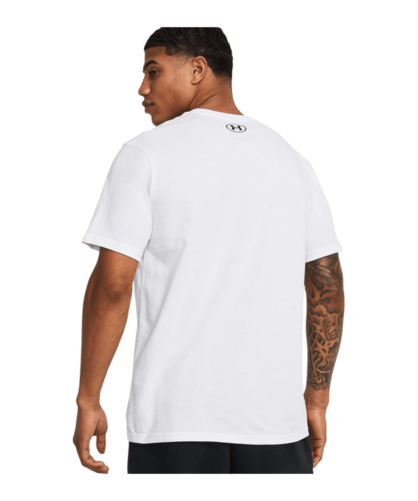 Under Armour Gl Foundation Update T-Shirt Weiss - weiss