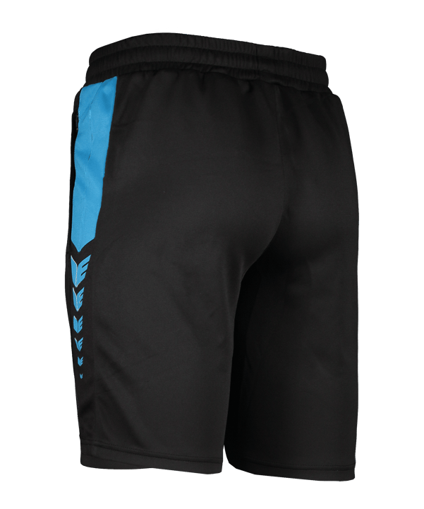 Erima Six Wings Worker Short Kids Schwarz - schwarz