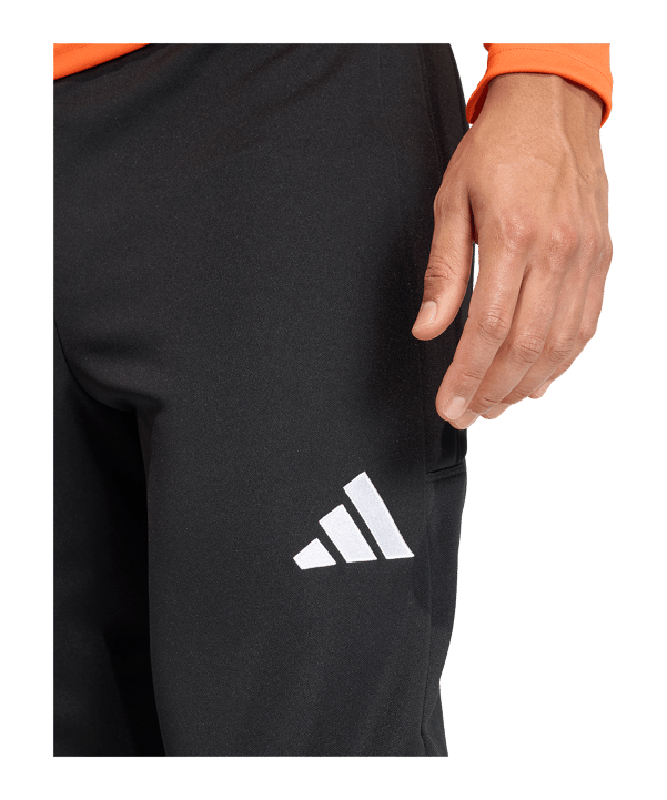 adidas Tierro 26 Torwarthose Schwarz - schwarz