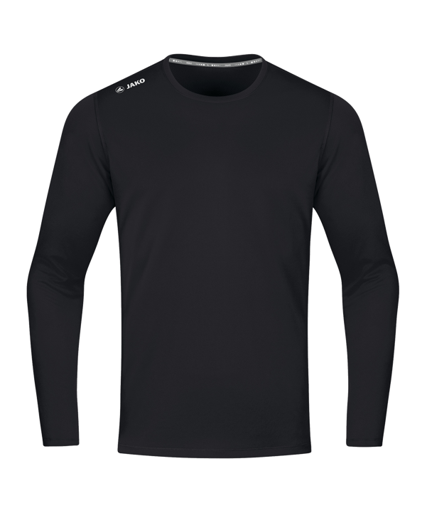 JAKO Run 2.0 Sweatshirt Running Kids Schwarz F08 - schwarz