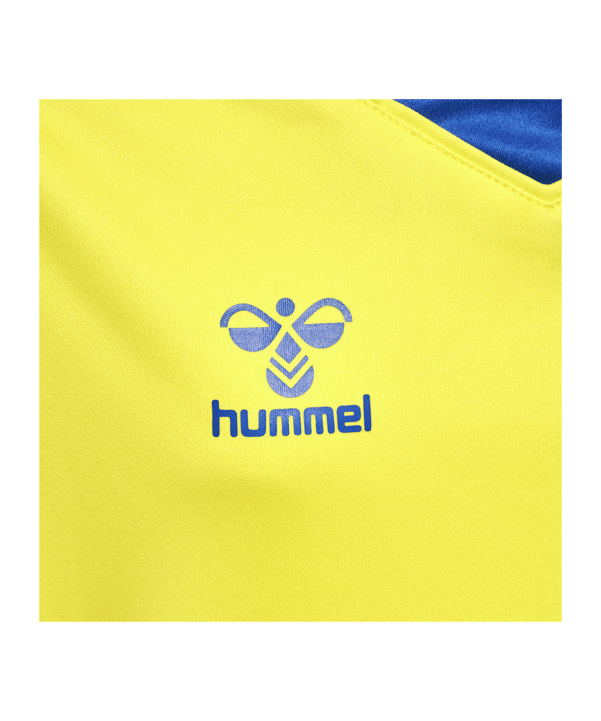 Hummel hmlCORE XK Poly Trikot Kids Gelb F5139 - gelb