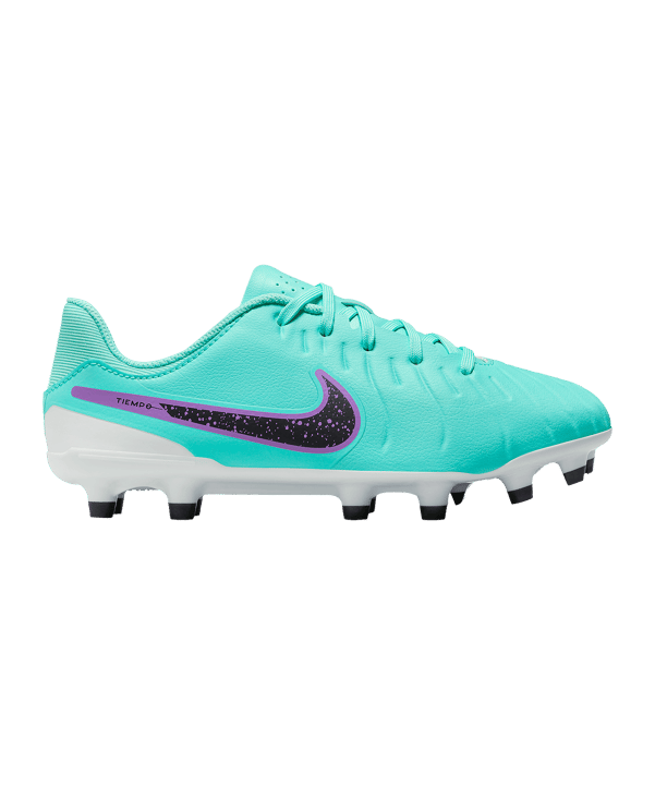 Nike Jr Tiempo Legend X Academy FG/MG Peak Ready Kids Grün Schwarz Pink F300 - gruen