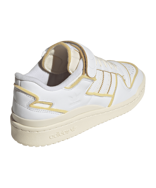 adidas Originals Forum 84 Low Damen Weiss Grün - weiss