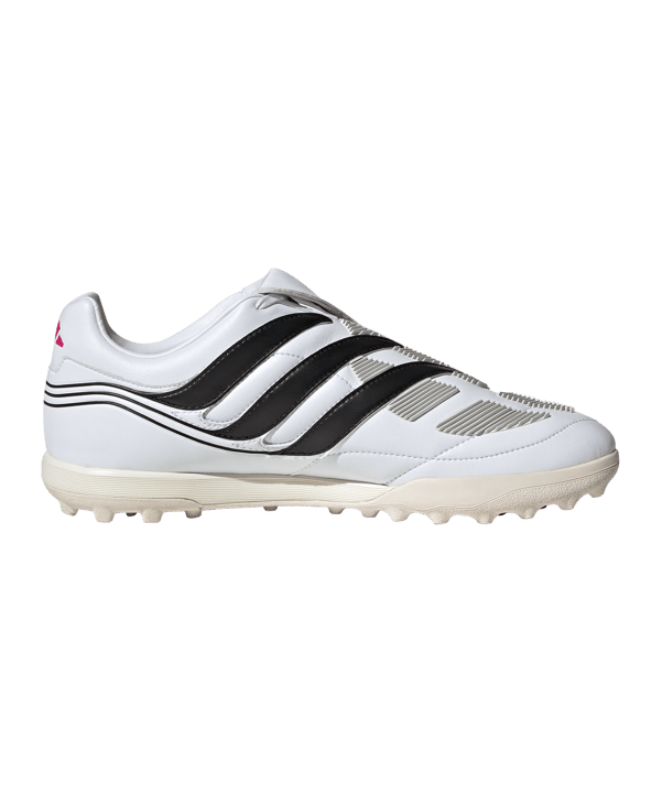 adidas Predator Precision.1 TF Archive Weiss Schwarz Pink - weiss
