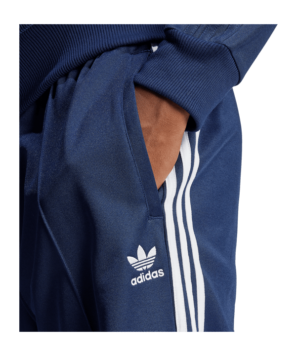 adidas Originals Baggy Jogginghose Blau - blau