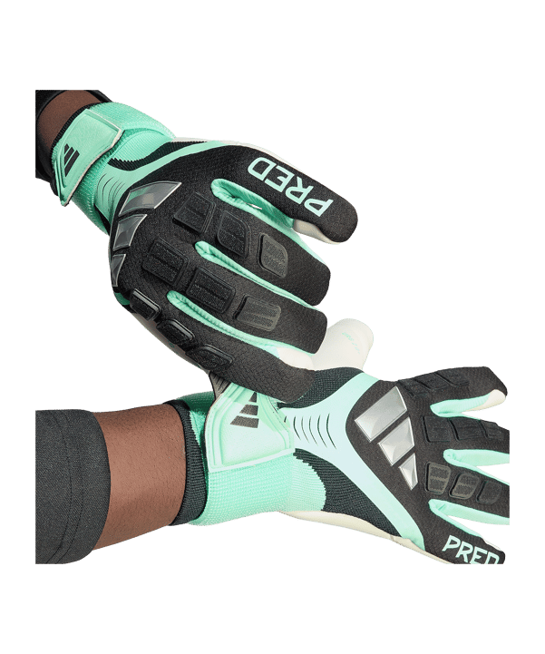 adidas Predator Pro Strap Gants de gardien de but Noir - noir