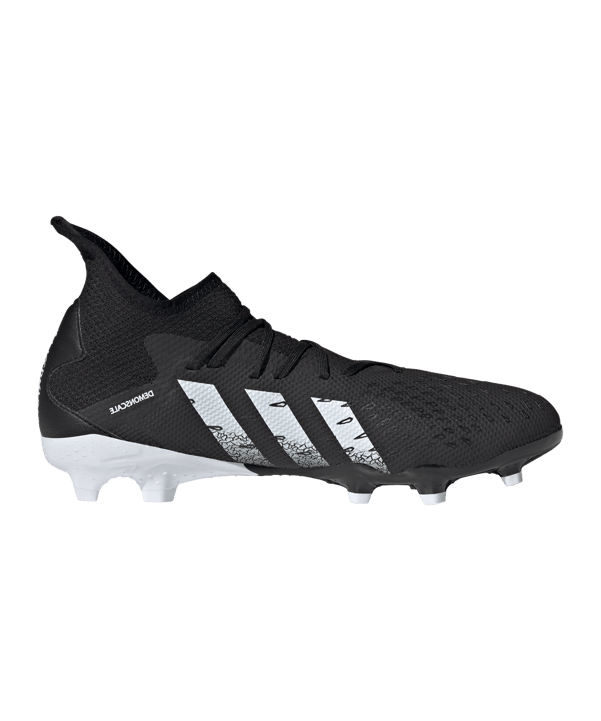 adidas Predator FREAK.3 FG Superstealth Schwarz - schwarz