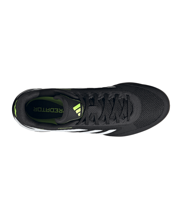 adidas Predator League IN Electric Stealth Nero - nero