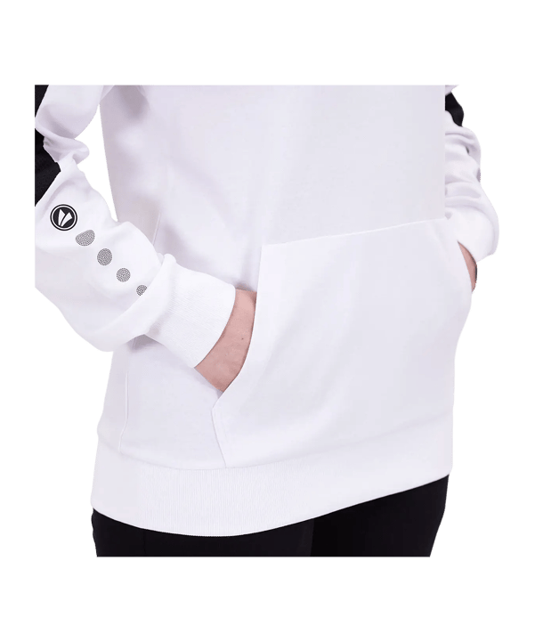 JAKO Power Hoody Dames Wit K6723 - wit