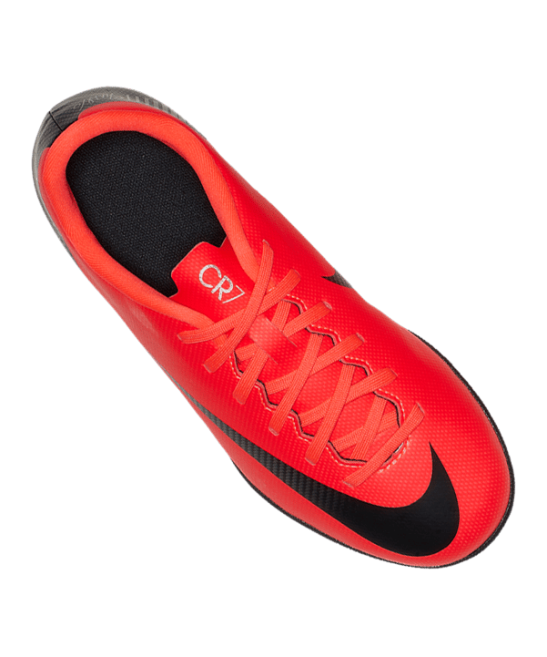 Nike Mercurial Vapor XII Club CR7 IC GS Kids F600 - rot