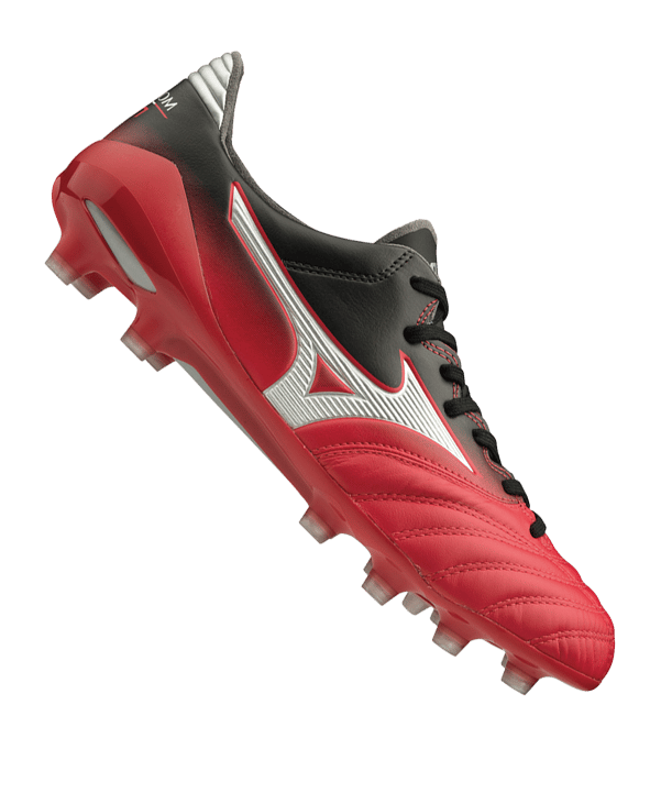 Mizuno Morelia Neo II MD Rot Schwarz F62 - rot