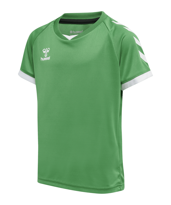 Hummel hmlCORE VOLLEY T-Shirt Kids Grün F6235 - gruen