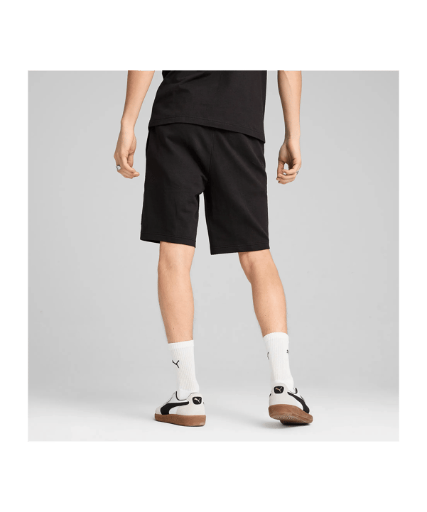 PUMA ESS Elevated 9 Zoll Short Schwarz F01 - schwarz